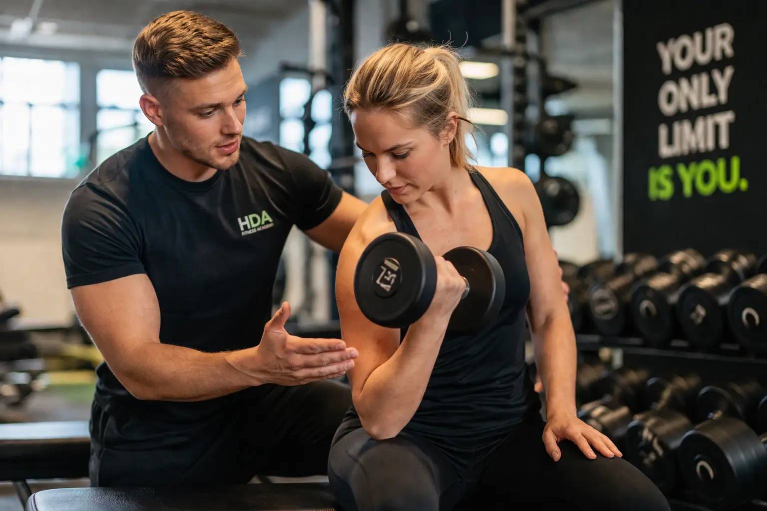 fitness trainer a nederland